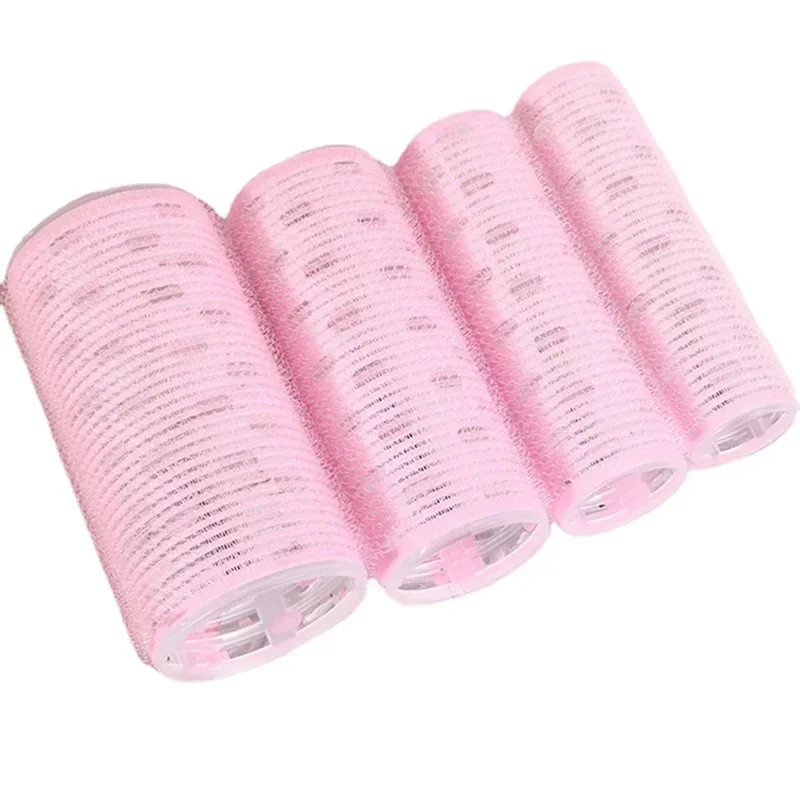 3 Styles Self-Adhesive Hair Rollers Hairdressing for Home Use DIY Magic Styling Roller Roll Curler Hair Women Large Beauty Tools