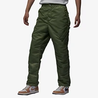 Nike officiel véritable JORDAN hommes extérieur tissé jambe droite pantalon de Sport décontracté FD7392-340 1