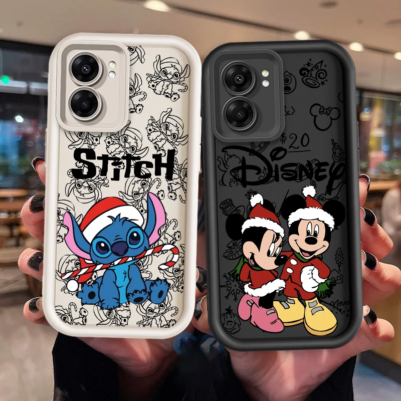 Christmas Anime Boy Per Oppo A98 A78 A94 A76 A74 A58 A55 4G 5G A9 A53 2020 A36 Eye Ladder Cover Capa Fundas Phone Case