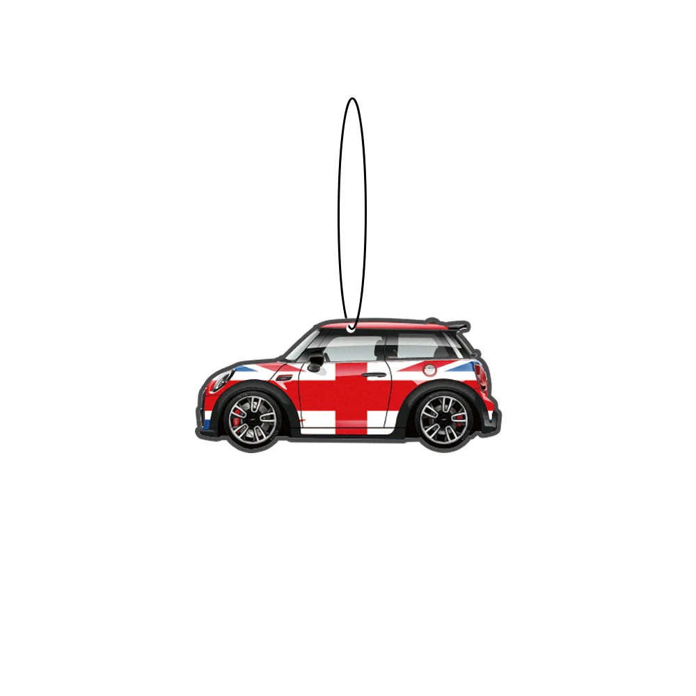 Aromatherapy Pendant Air Freshener - Elegant Car Interior Decor Accessory