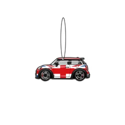 Aromatherapy Pendant Air Freshener - Elegant Car Interior Decor Accessory (Union Jack)