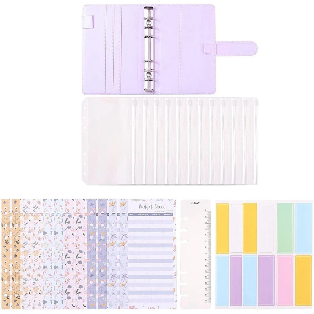 

Бумажные конверты формата A6, бумажные конверты, бумажные конверты с наличными для бюджетных целей, семейный блокнот А