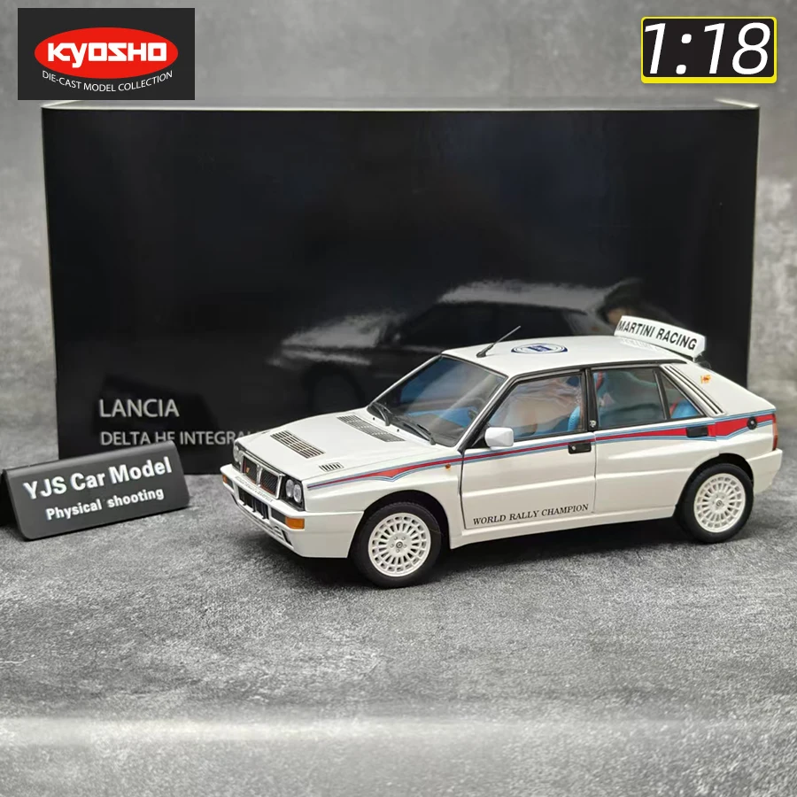 ミニカー 1/18 KYOSHO LANCIA Rally 037 MARTINI Kyosho Original 1/18 Lancia Rally 037 1983 # 16 Finished