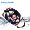 Custom Union Jack Flag Of The UK Toiletry Bag for Women Makeup Cosmetic Organizer Lady Beauty Storage Dopp Kit Case 5