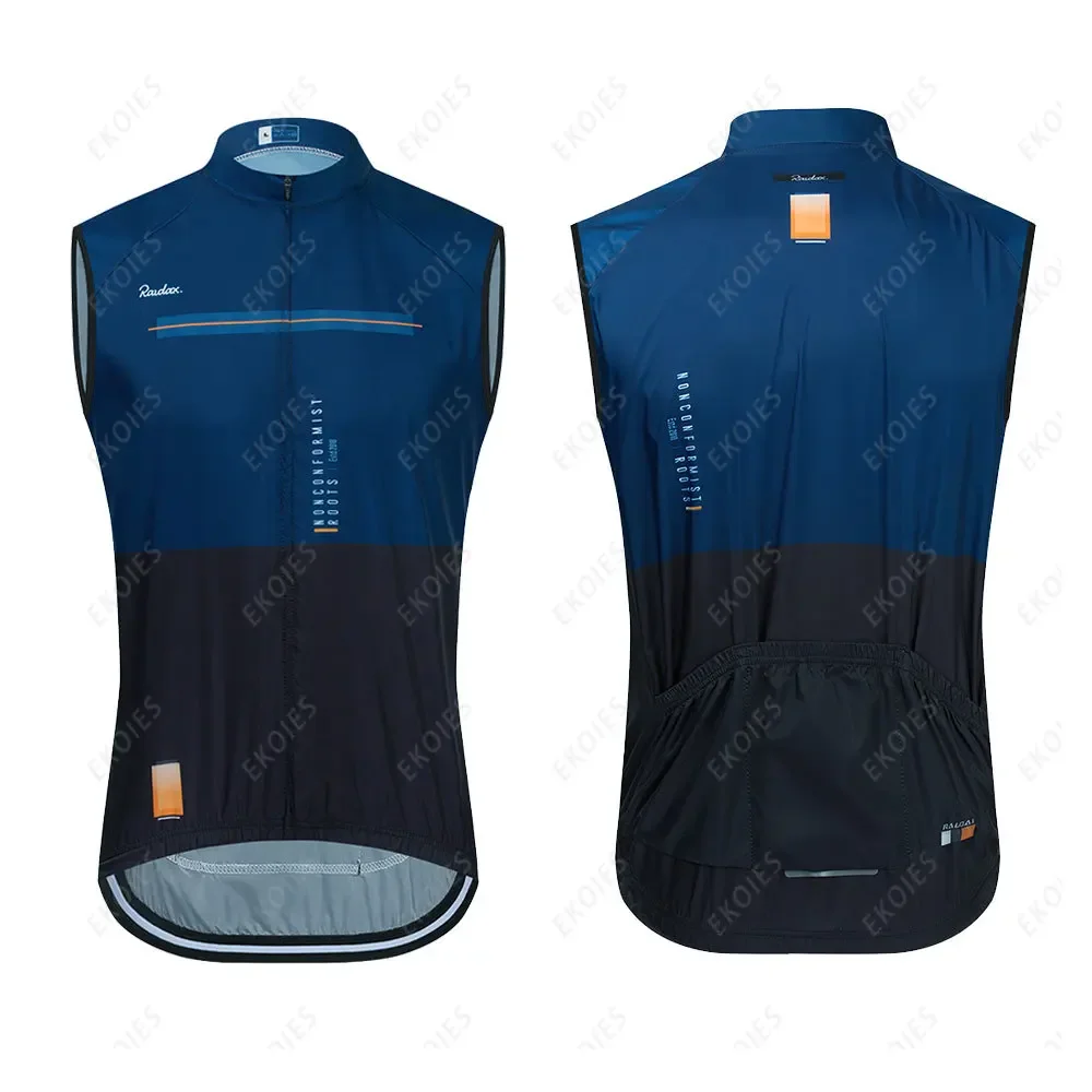 Raudax Cycling Vest Summer Sleeveless Quick Dry Windproof Bicycle Vest Breathable MTB Lightweight Road Bike Tops Racing Gilet 5