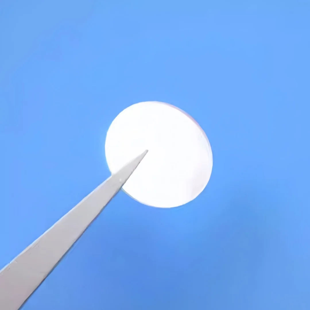 635nm 협대역 필터 광학 기기용 고투과율 적색광 통과 유리 렌즈 레이저 거리 초점 모듈 장비