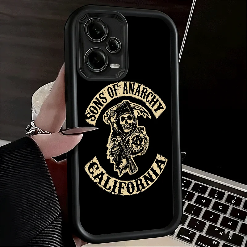 Sons of Anarchy Soft Phone Case Cover