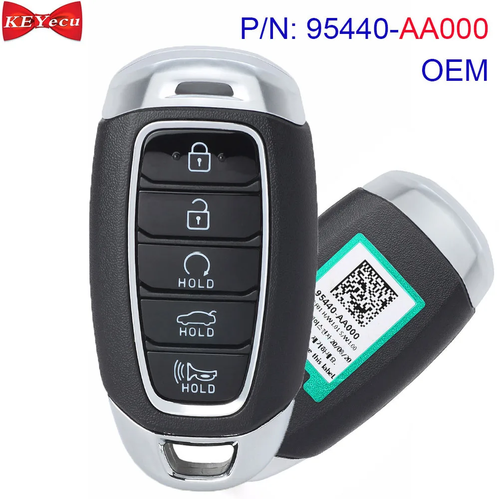 Hyundai Elantra Remote Start Key Fob