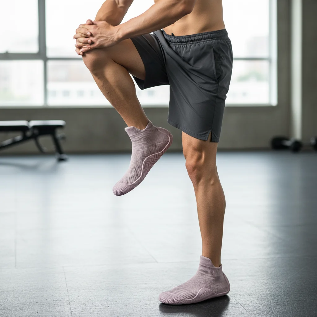 Ultra-Grip Barefoot Fitness Shoes for Indoor Workouts & Yoga