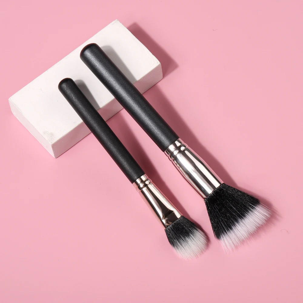 ZOREYA Brand Blending Brush Duo Fiber Makeup Brush For Eye Make Up As  Essential Beauty Tool - AliExpress