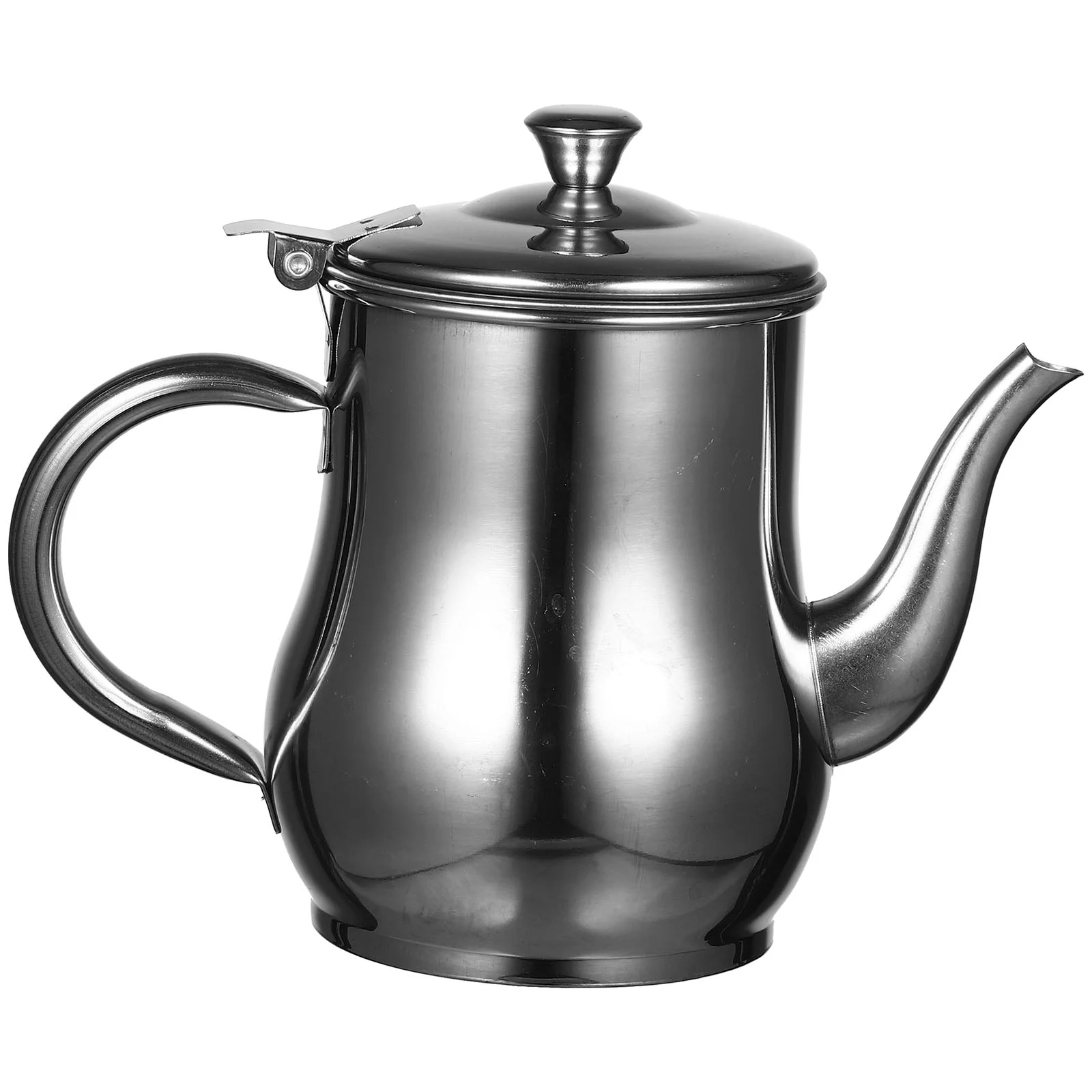

Stainless Steel Oil Pots Filter Net Oil Strainer Pot Bacon Grease Storage Can Tea Pot Kettle Dispenser Home Kitchen Cooking