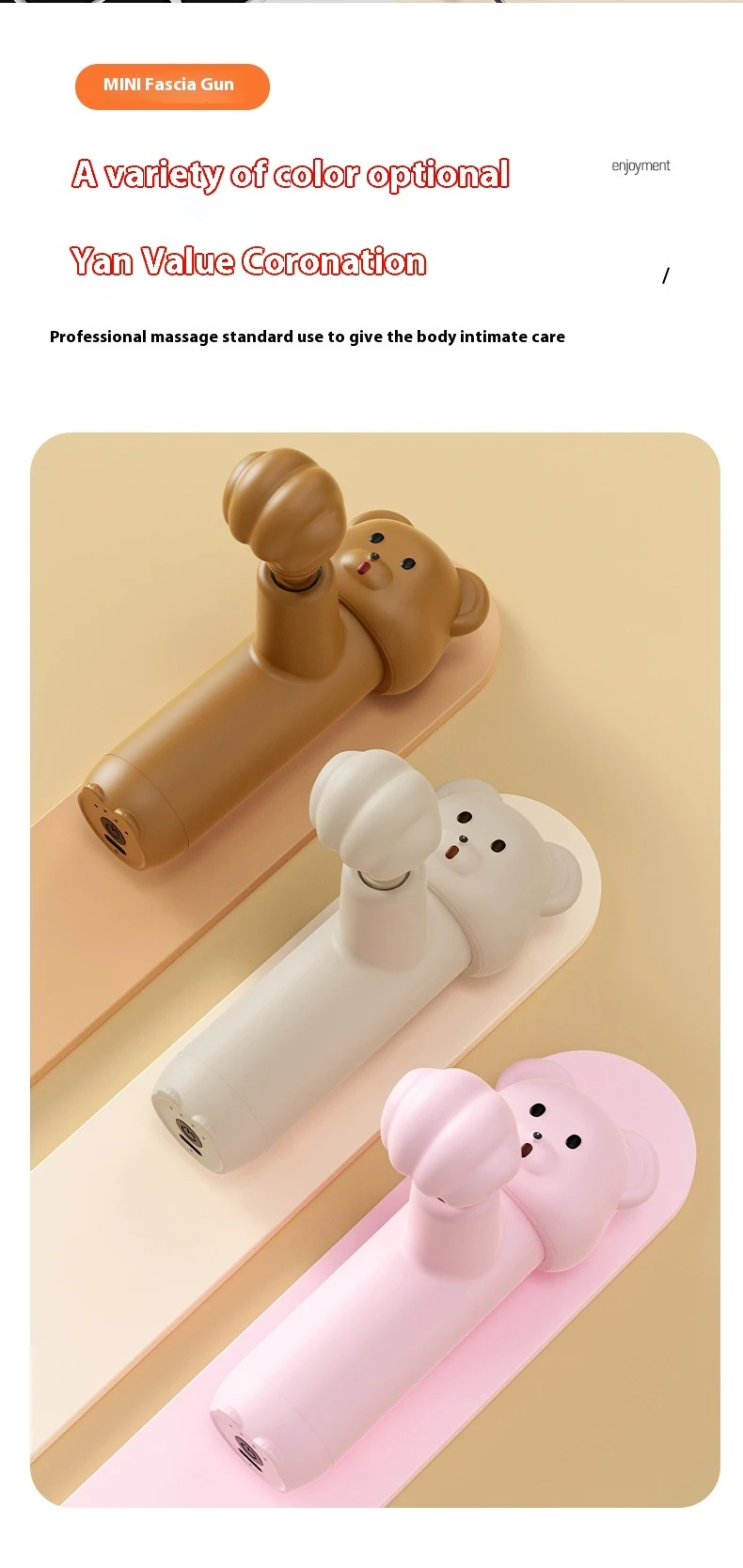 Pistolet de massage portable chat