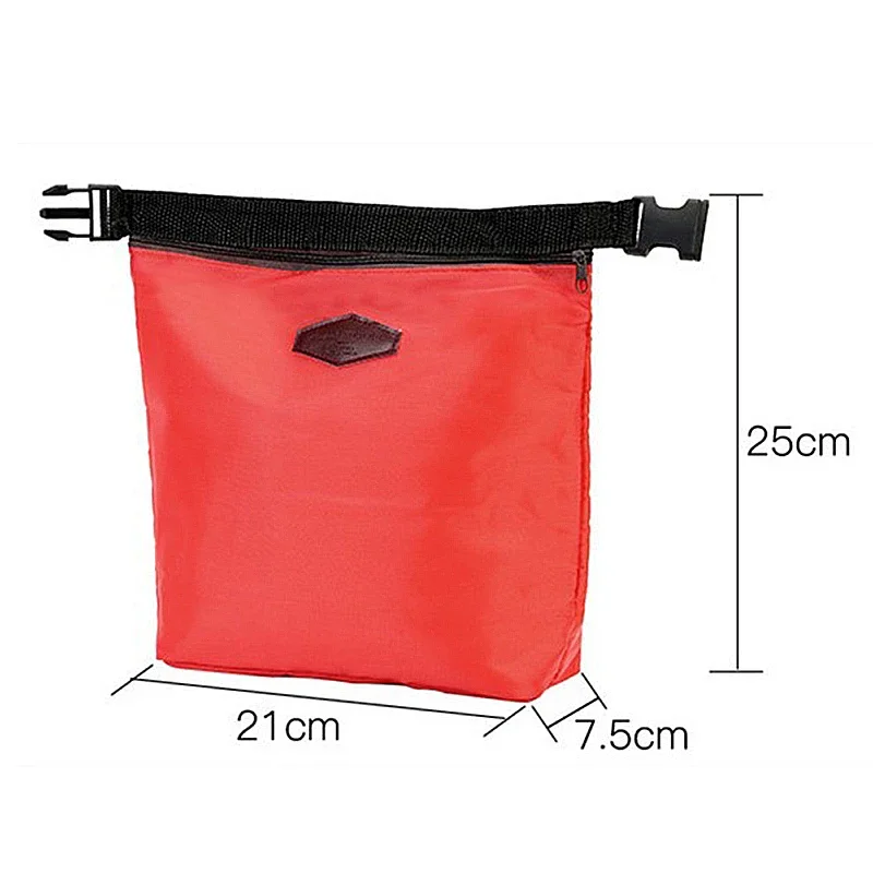 Description Picture 5 of itemPortable Thermal Insulated Cooler Picnic For Lunch Box Container Pouch Home Organizer Nylon Waterproof Lunch Storage Bag 1pcs