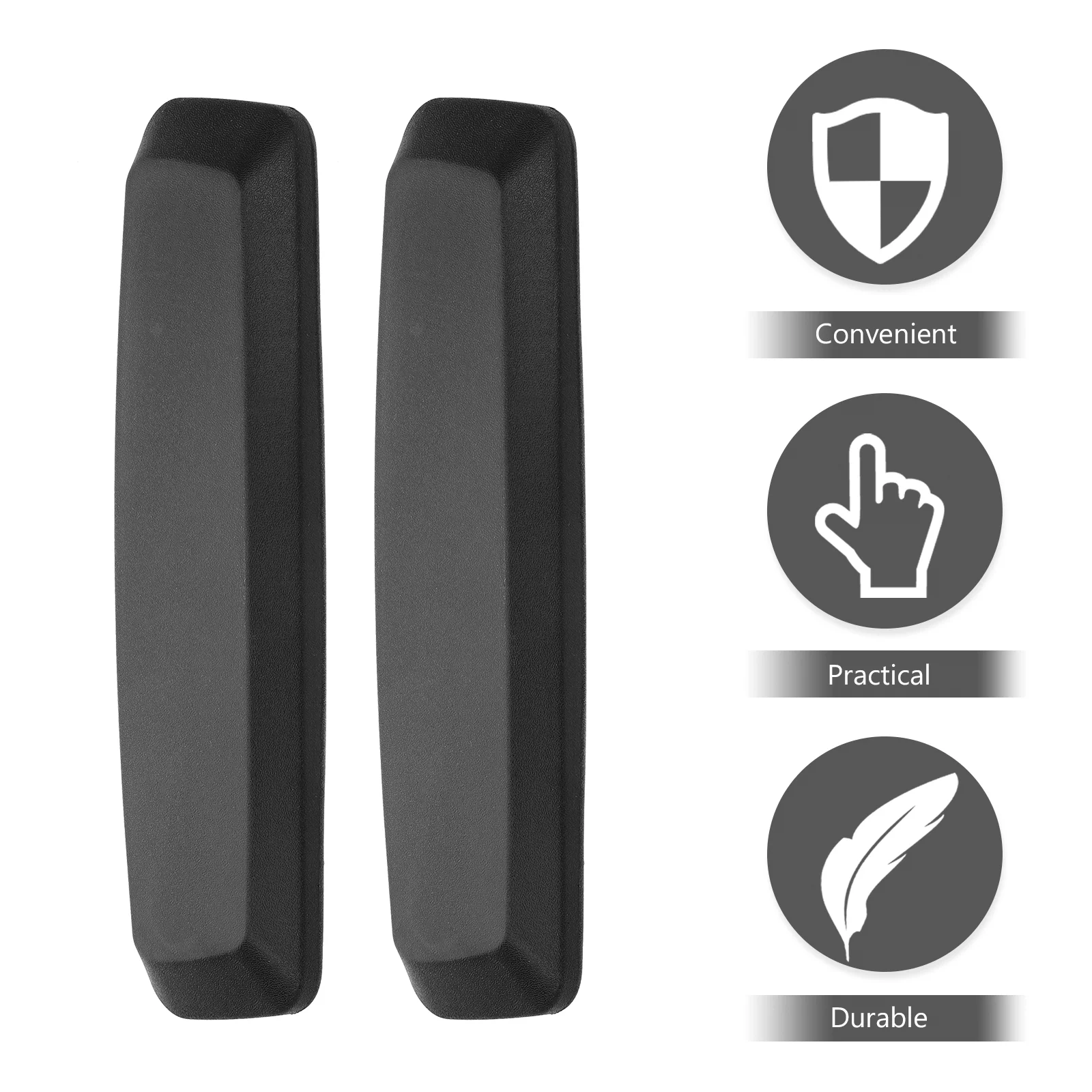 

2 Pcs Chairs Parts Swivel Pad for Computer Pads Gaming