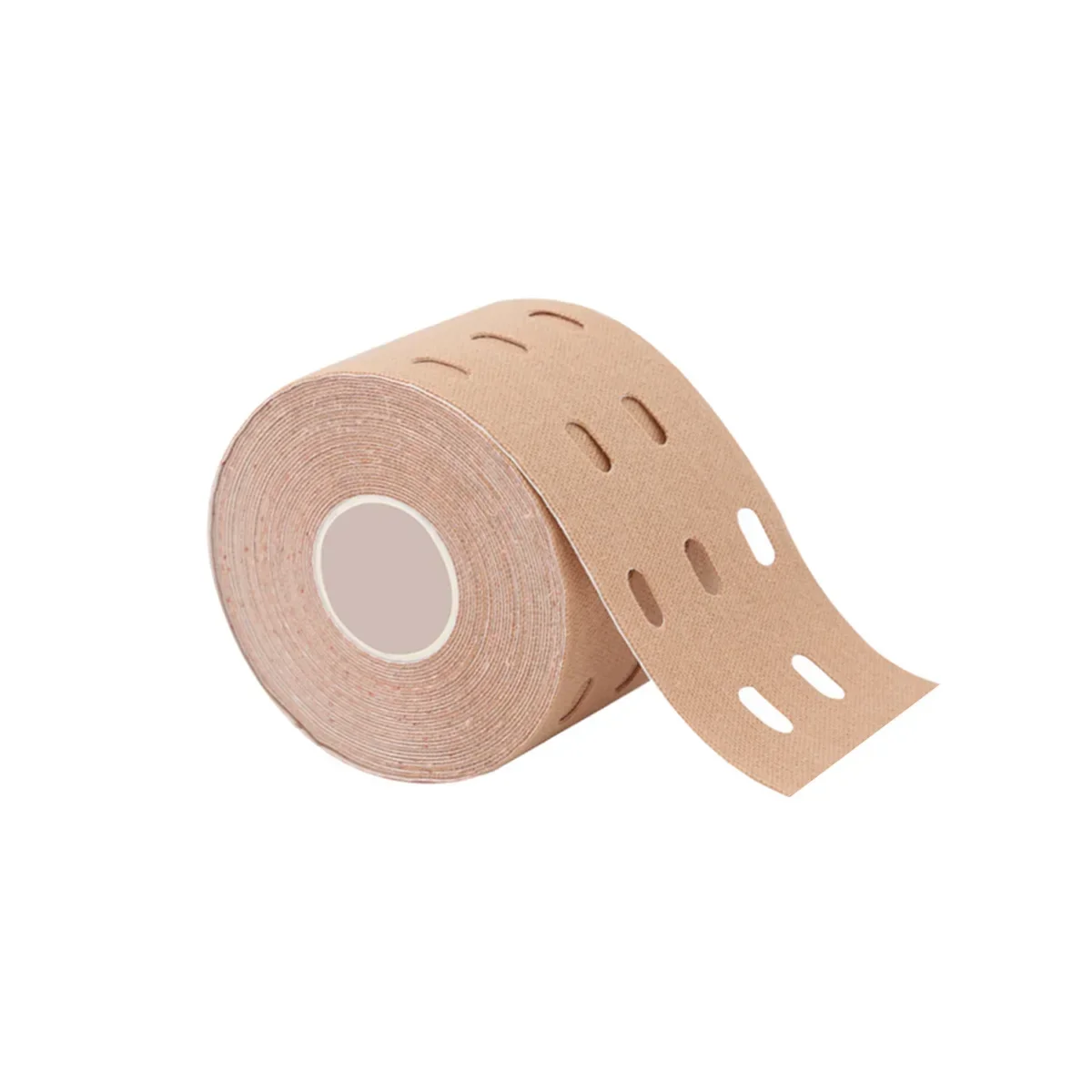5cm Perforated Kinesiology Elastic Adhesive Tape Cotton Muscle Protection Athletes Breathable Gym Sports Glue Knee Protector sports tape kinesiology tape
