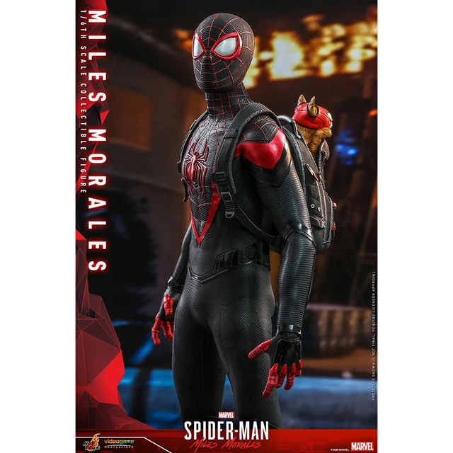 Miles Morales Sixth Scale Collectible Figure by Hot Toys