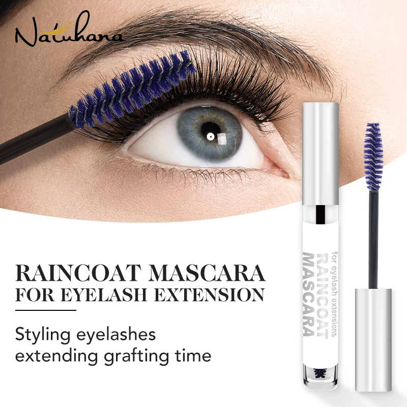 NATUHANA VC Eyelash Glass Coating Eye Lash Raincoat Individual Fake