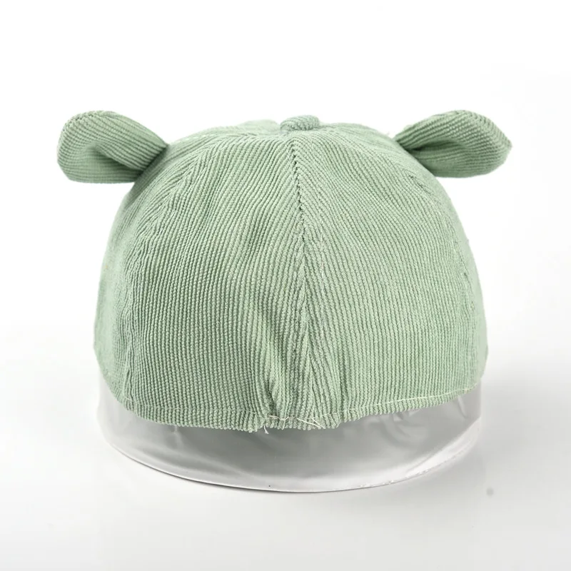 Cartoon Bear Baby Duck Tongue Hat Kids Sun Hat Baby Hat Baseball Cap Boy Girl Sunshade Peaked Cap Cotton Children Outdoor Visor Korean Kids Short Brim