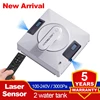 Liectroux YW509 Robot Window Vacuum Cleaner, Double Water Spray,Laser Sensor,Auto Glass Wet Mop,Home Floor Window Cleaning Robot 1