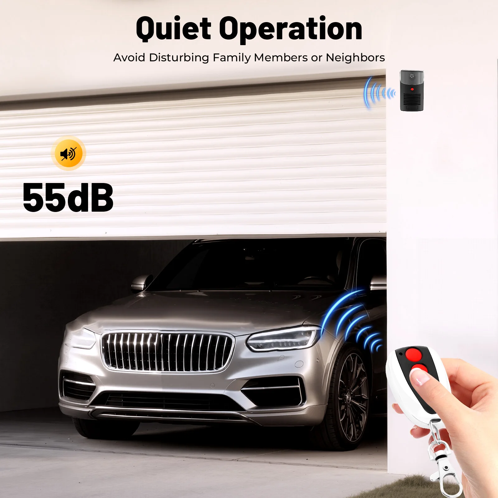 Electric Garage Roller Remote Door Opener, Electric Rolling Shutter ...