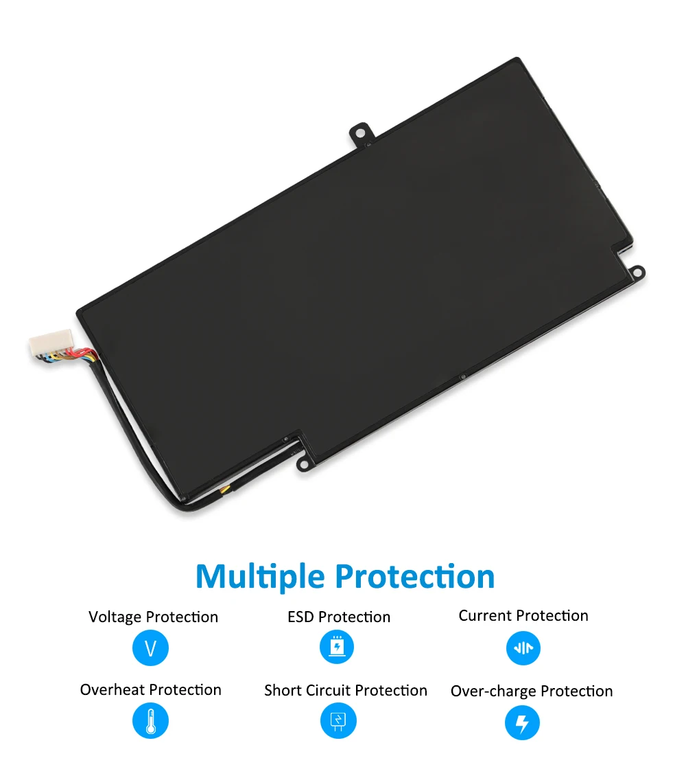 Bateria do Portátil Dell Vostro 5460 5470 5560 14 5480 Inspiron 14 5439 V5460d1308 V5460d-1318 5470d-1328 Kingsener-vh748 - Imagem 3