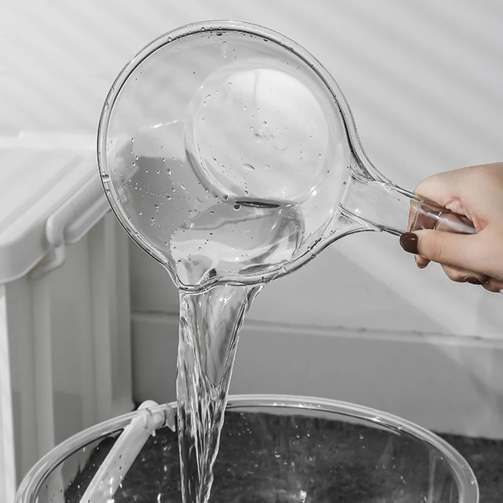 Bucket Buckets with Handle Cleaning for Household Thickened Plastic Portable Spoon Footbath