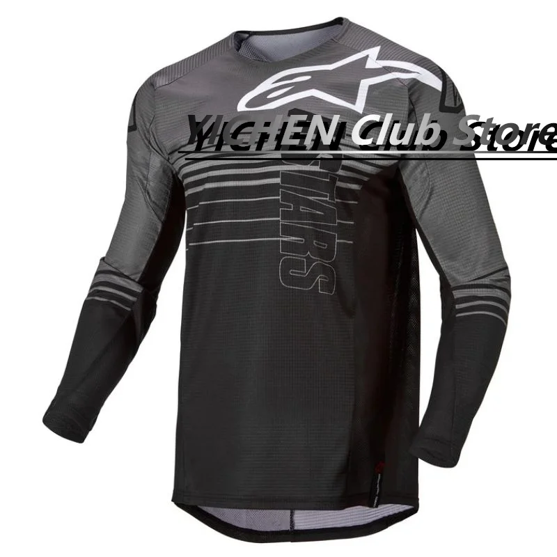 Extreme Sports Motorcycle Riding Suit Off-Road Casual Bicycle Riding Downhill Suit Quick-Drying Sports Men's And Women's T-Shirt t shirts racing sportswear men sports tops