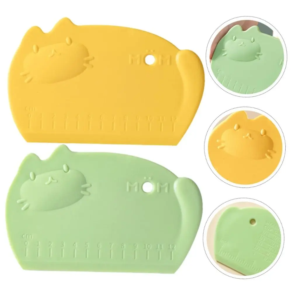 Plastic Multipurpose Dough Scraper 1