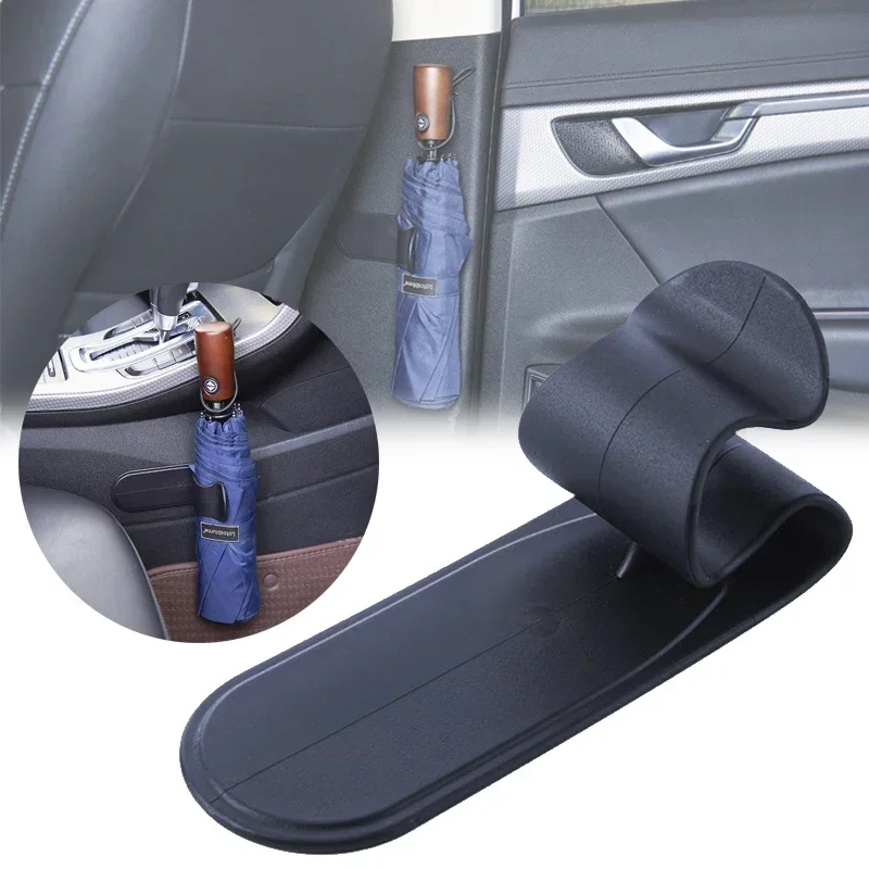 Umbrella holder Mini Umbrella Holder Clip Hook Multifunctional Car Trunk Mounting Bracket Interior Universal Fashion Auto Fastener