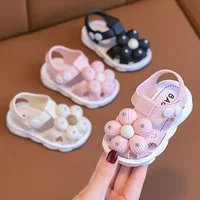 Breathable Sport Sandals Summer Sandals for girls Casual Beach Shoe Comfortable Soft Sole Kids Shoes Fashion Non-slip Sandalias 1