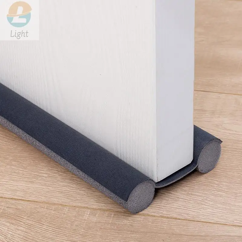 5M Zelfklevende Deur Raam Afdichtstrip Geluiddichte Borstel Afdichting Weerstrippen Mousse Acoustique Schuimvuller kopen vanaf een prijs van 1.23