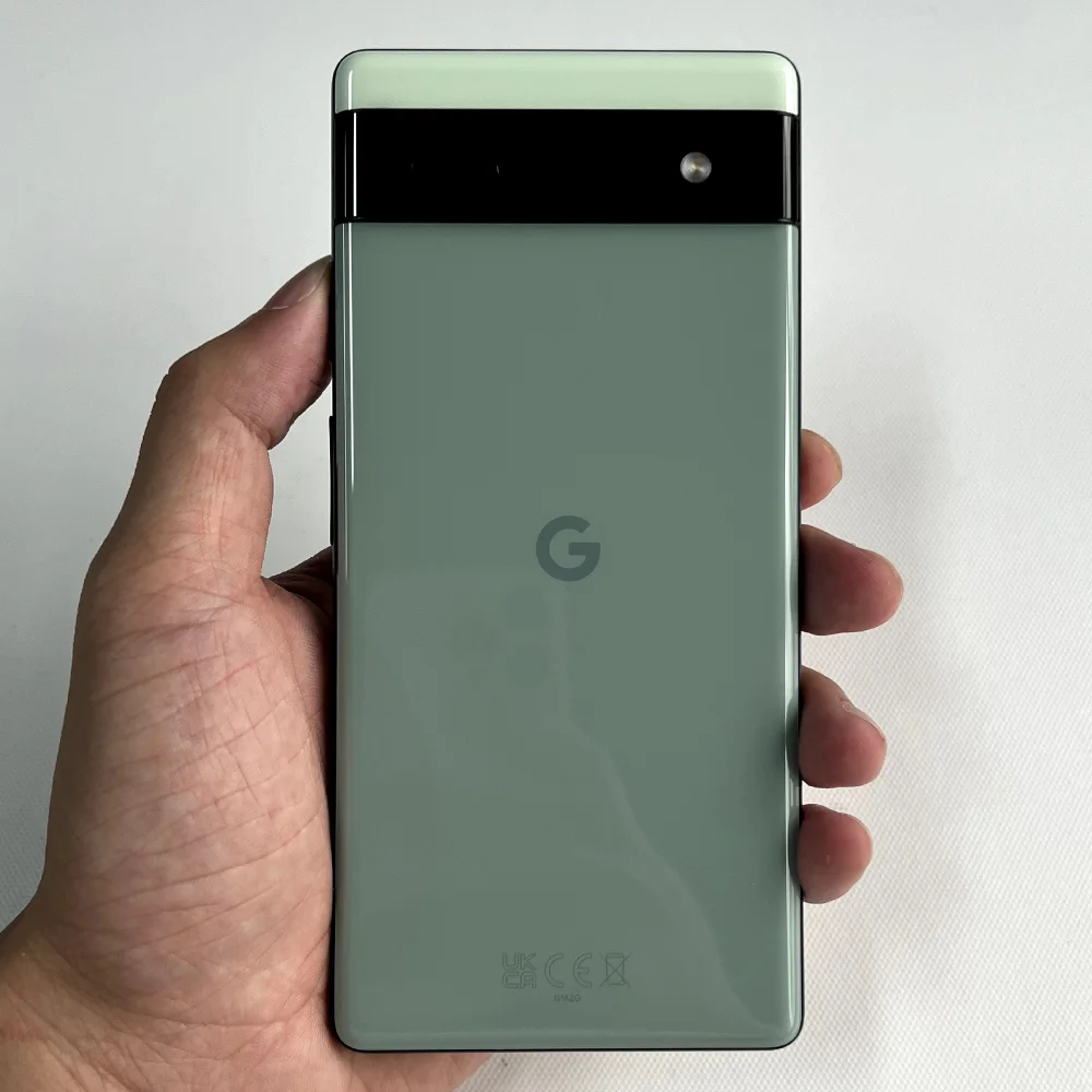 Google-Pixel 6a携帯電話,6.1インチ画面,スマートフォン,6GB RAM