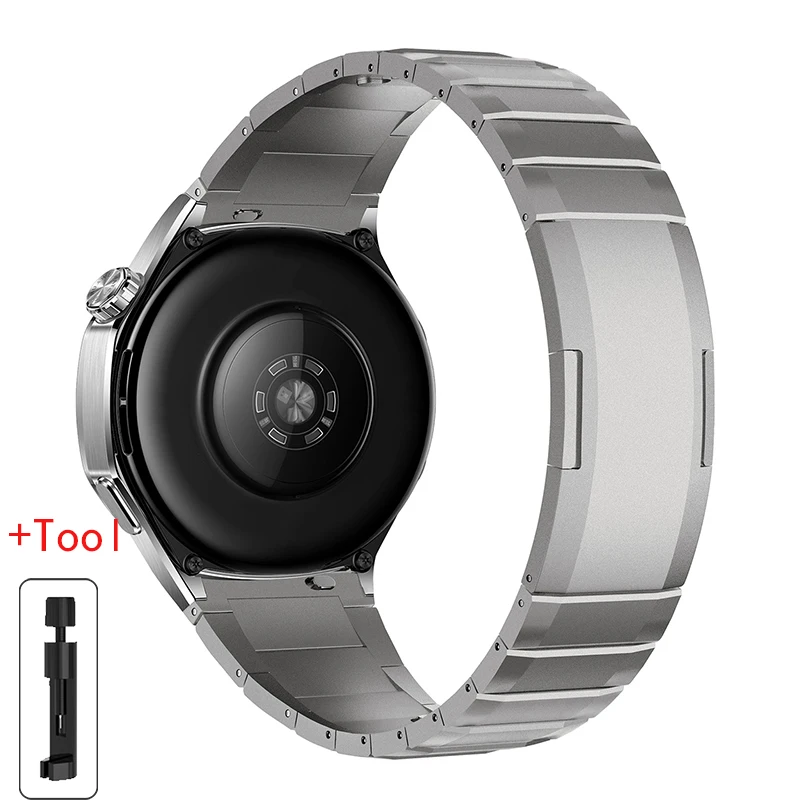 Premium Stainless Steel Watch Band - Elegant Strap Bracelet