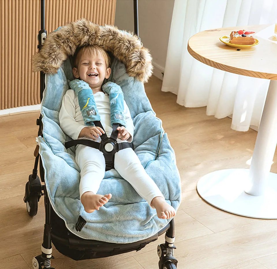 Baby Stroller Winter Footmuff 4