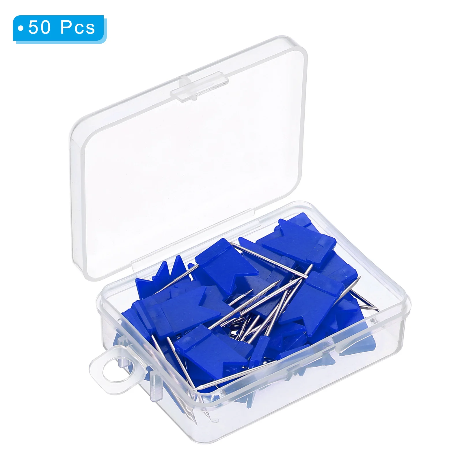 Push Pins 50Pcs Flag Push Pins Marking Thumbtack
