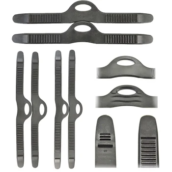 1 Pair Underwater Fins Buckle Strap Adjustable Scuba Diving Fins Accessories Fins Strap for Diving for Scuba Diving Swimming 1