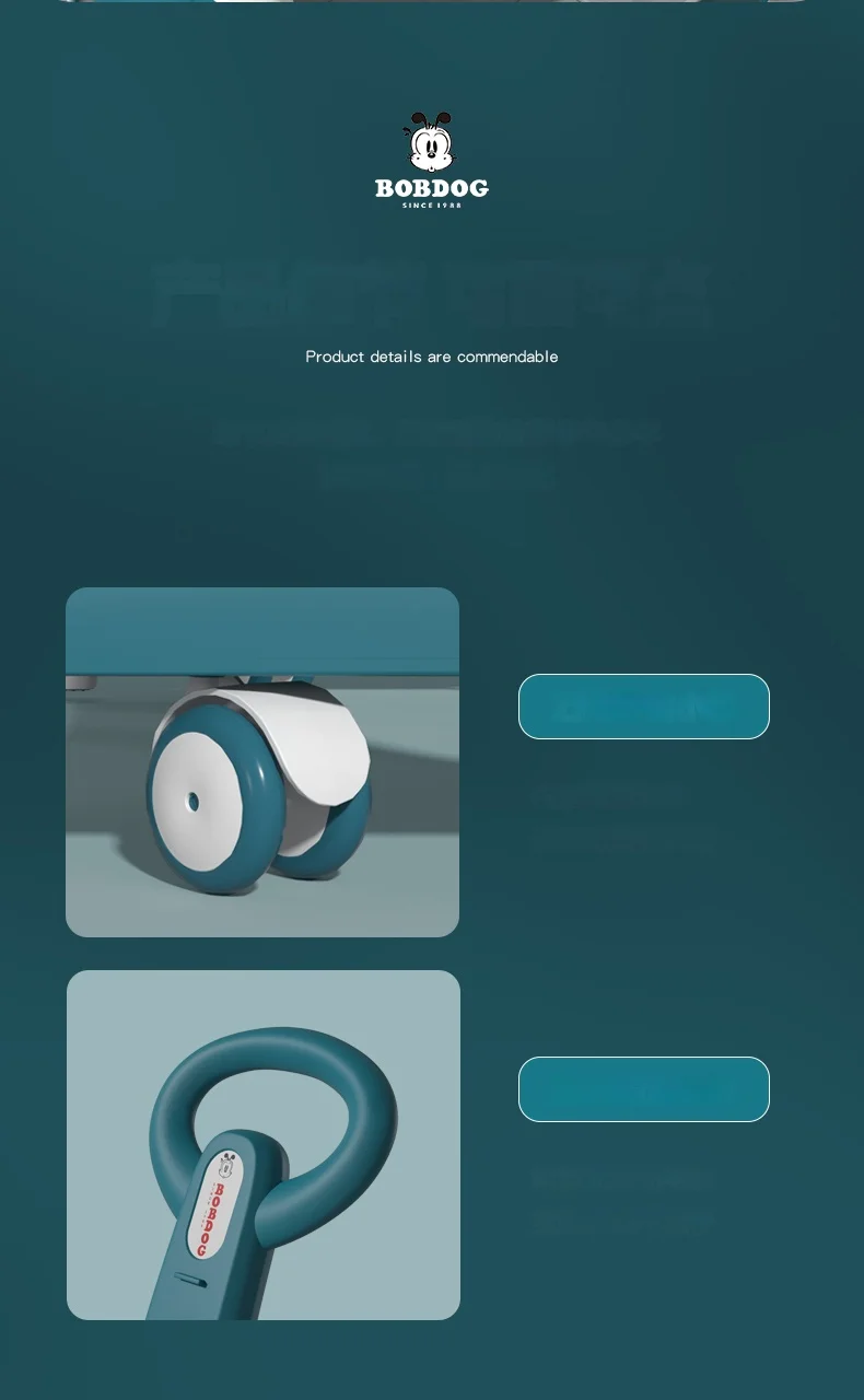 Multi-Functional Anti-Flip Baby Stroller Baby Walker Can Sit And Push Starting Car