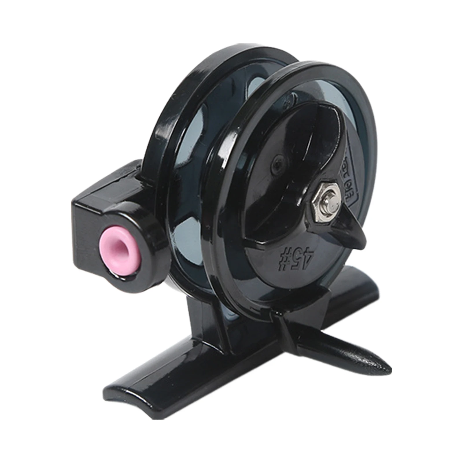 Angelrolle Spinning Ice Fishing Wheel 45 # /55 # Casting Reel Spinnrolle Spinnerrolle Spin Cast Reel Fischrolle zum Angeln – Detail 5