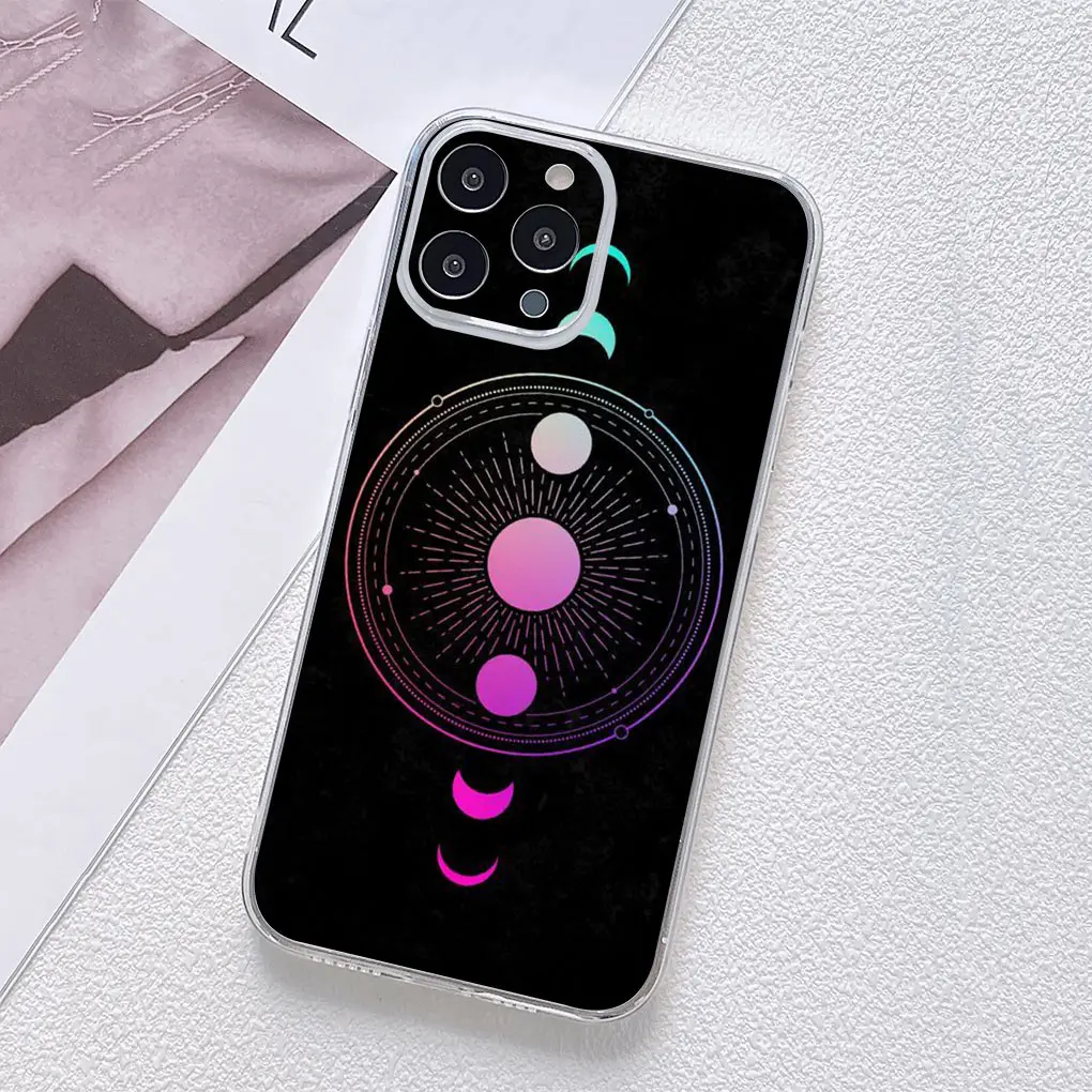 Moon Astronaut Galaxy Universe Starry Sky Phone Case