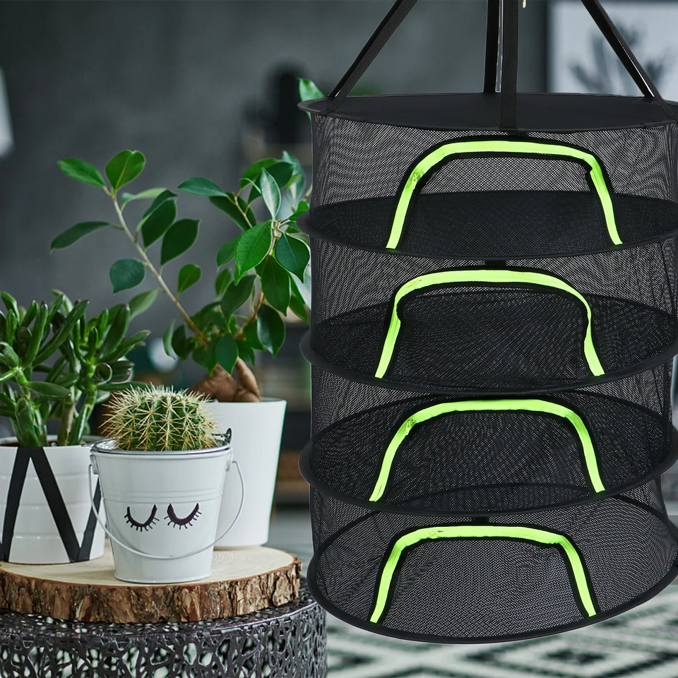 Rangement Doudou Lot De 2 Filets Rangement Suspendus 4 Niveaux - 30x30x110cm Gris - Organisation Jouets Et Vêtements Rangement Jouet Enfant