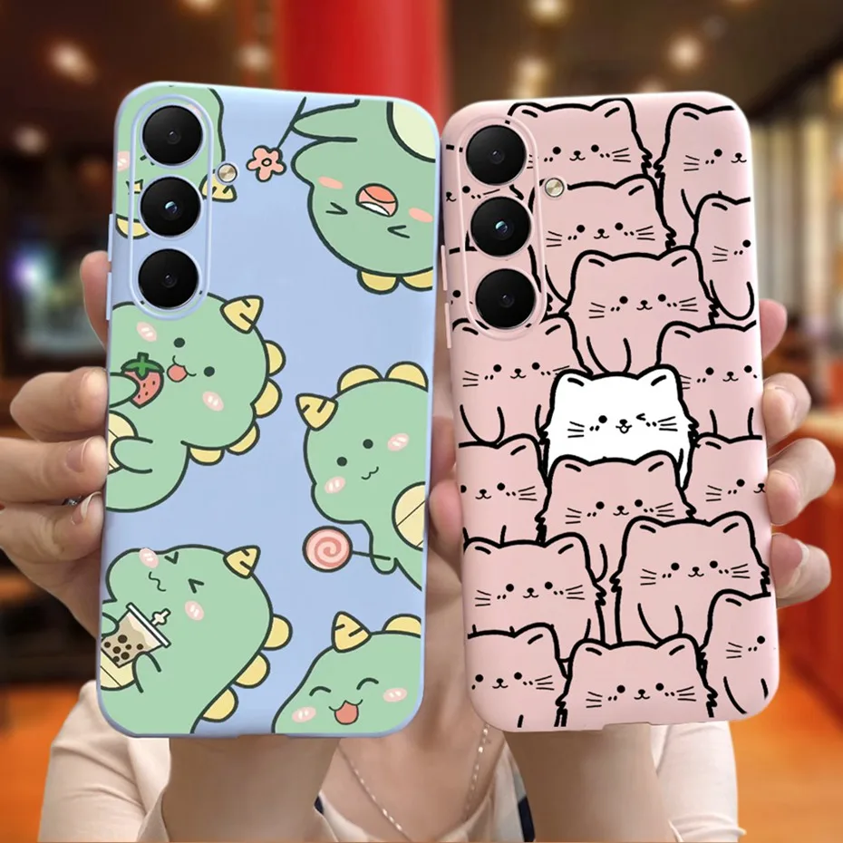 Cute Animal Cartoon Candy Color Soft Silicone Phone Case