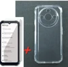 Protective Glass For HOTWAV T7 Pro 6.6" Case Silicone Clear Cover For HOTWAV T7 Pro T7Pro Tempered Glass 2