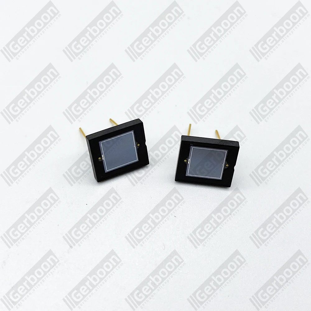 

HAMAMATSU S2387-66R 5.8*5.8mm Si Photodiodes 340nm-1100nm 960nm For visible to IR,general-purpose photometry