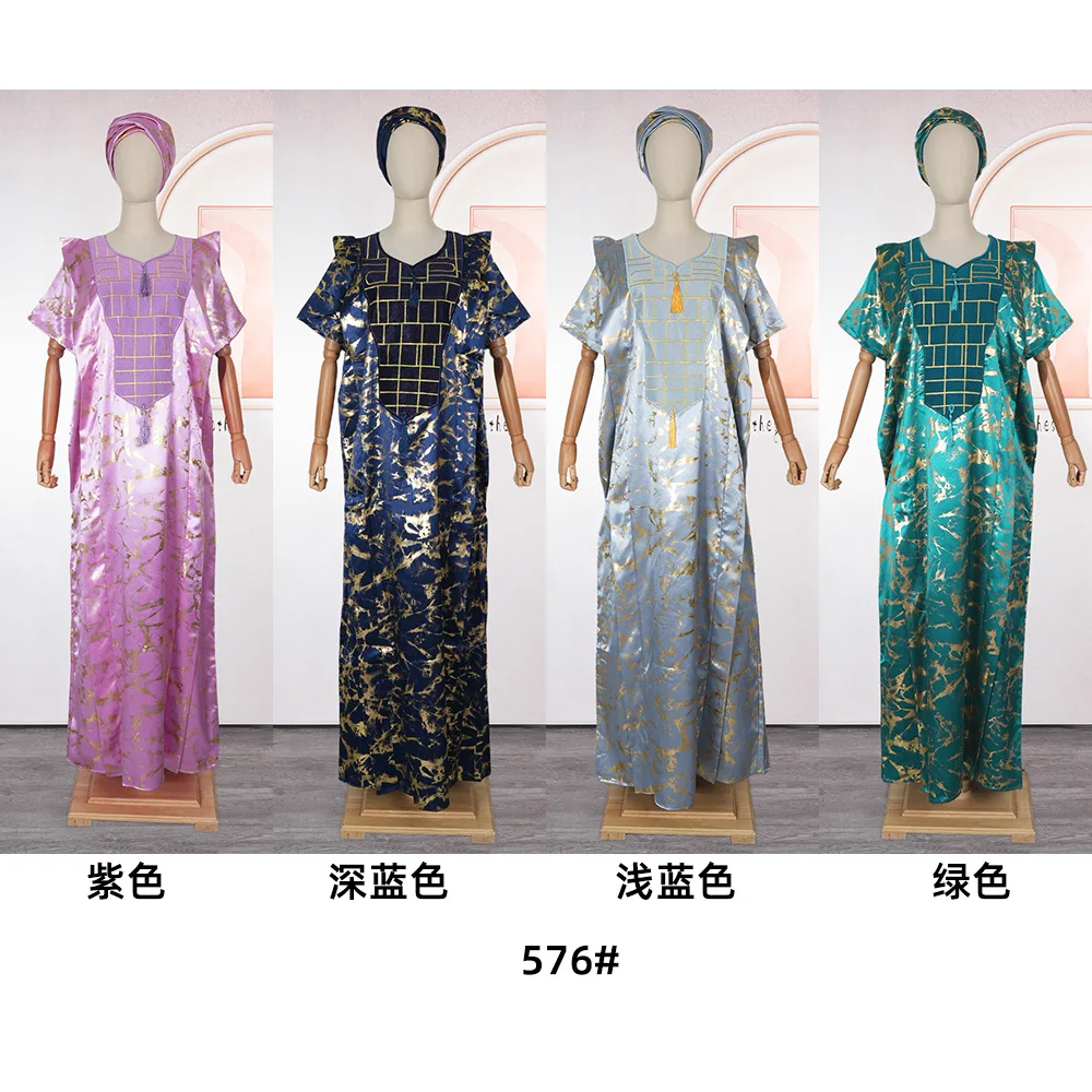 Abaya Dubai Luxury Abayas African Muslim Fashion Dress Satin Boubou Robe Djellaba Femme Caftan Marocain Evening Party Dresses african dress kaftan dress