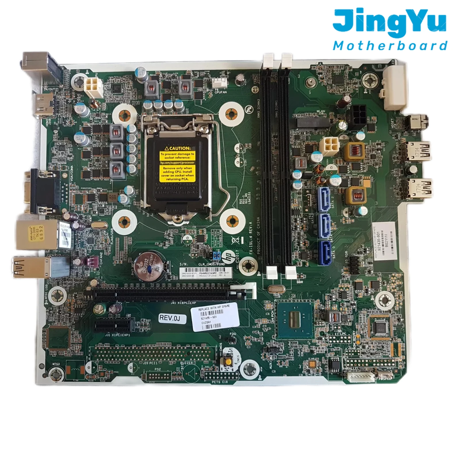 Материнская плата для HP ProDesk 280 G3 290 G1 921435-601 921433-601, материнская плата LGA1151, разъем ЦП