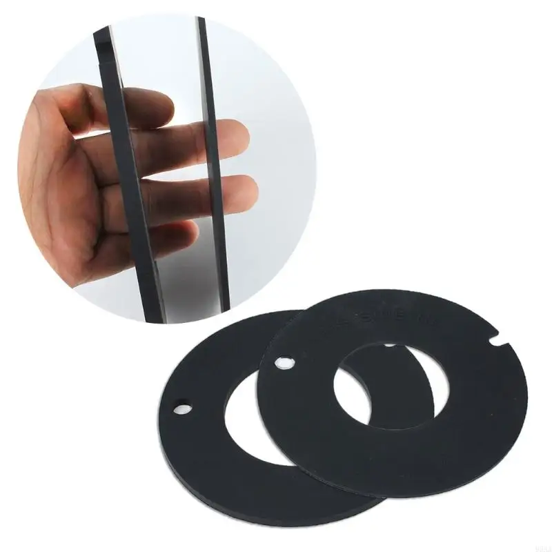 Silicone Seal Replacement Toilet Gasket Toilet Rings Replacement 385311462/385316140 Simple Installation for Toliet 3 95AA