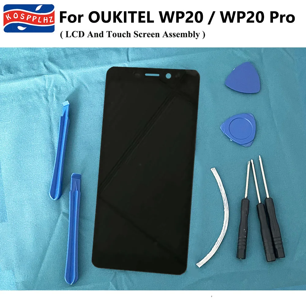 Écran LCD tactile d'origine pour OUKITEL WP20, assemblage Écran LCD tactile d'origine pour OUKITEL WP20, assemblage