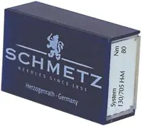 Microtex Sharp Sewing Machine Needles - Quilting & Topstitching Supplies, Size 80/12, Box Of 100 1