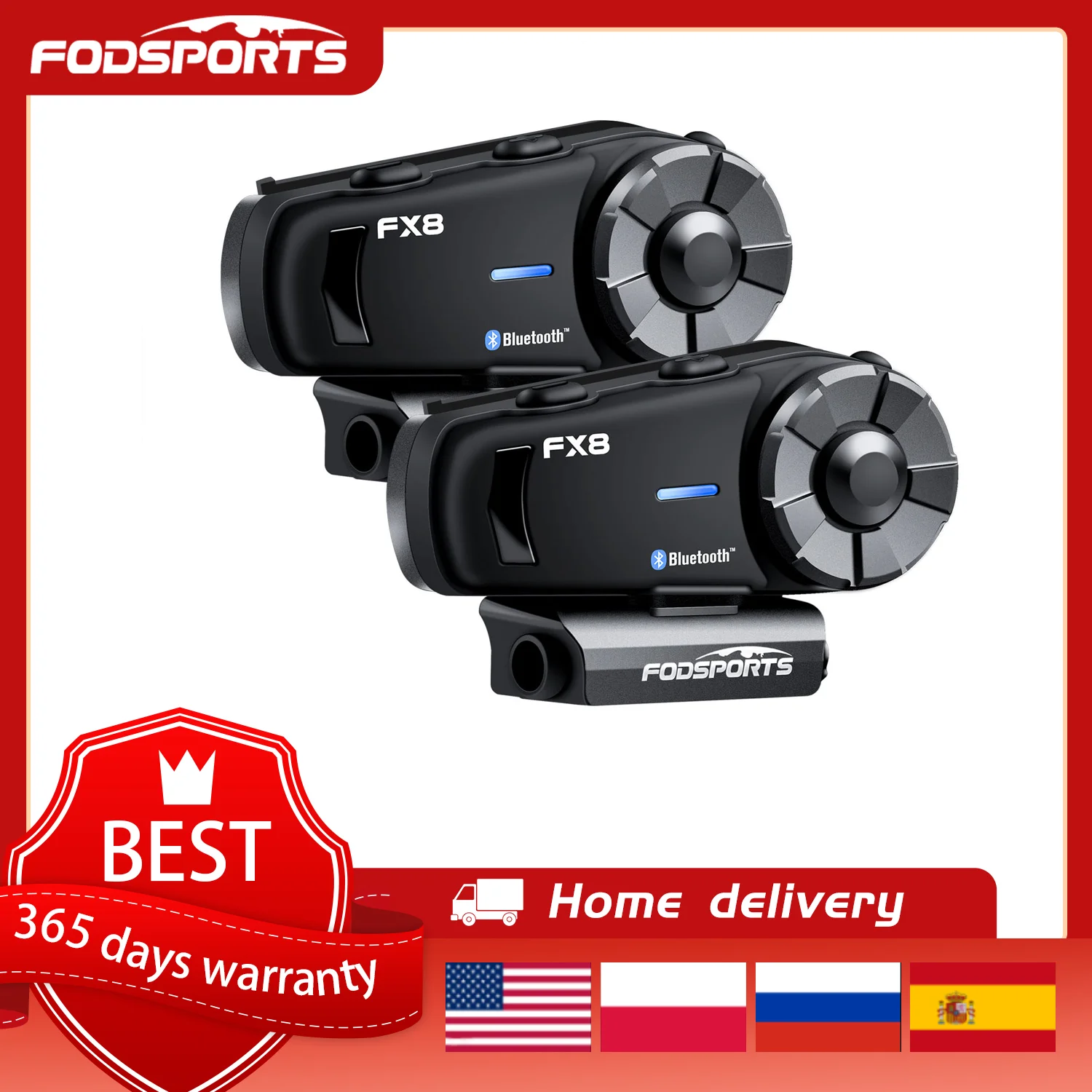 Переговорное устройство Fodsports