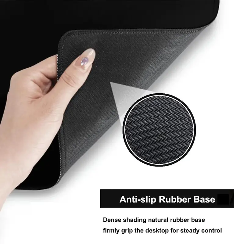 ARTISAN FX Mouse Pad Gaming Mats Non-Slip Stitched Edge Waterproof Gaming Accessories Keyboard Gaming Pad Small Mouse Mat - Image 5